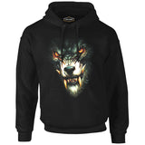 WareWolf Black Men's Zipperless Hoodie