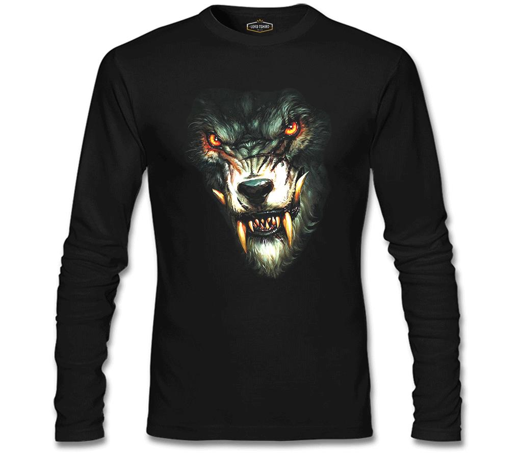 WareWolf Black Men's Sweatshirt