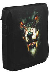 WareWolf Unisex Siyah Postacı Çanta