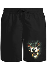WareWolf Unisex Siyah Şort