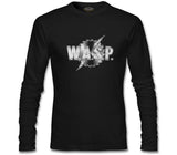 WASP Logo - Black Men's Sweatshirt