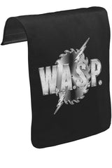 WASP Logo - Unisex Siyah Tak-Çıkar Postacı Çanta Kapağı CK-1106