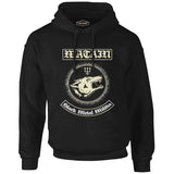 Watain Black Men's Zipperless Hoodie