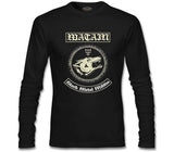 Watain Siyah Erkek Sweatshirt