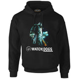 Watch Dogs Black Men's Zipperless Hoodie