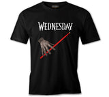 Wednesday Hand Siyah Erkek Tshirt