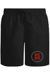 What You See What You Get Unisex Siyah Şort
