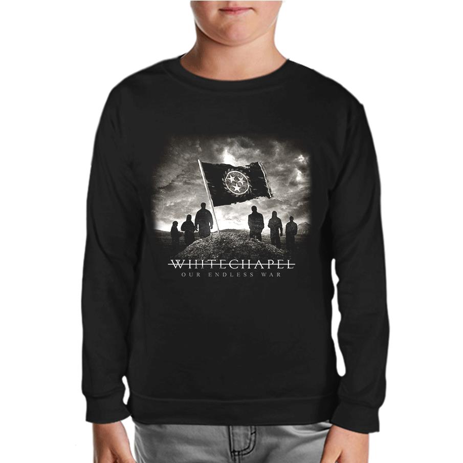 Whitechapel - Our Endless War Black Kids Sweatshirt