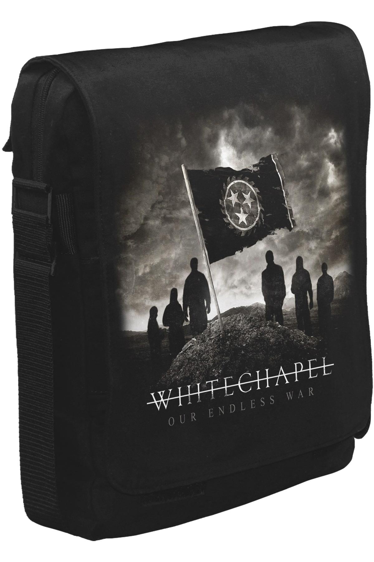 Whitechapel - Our Endless War Unisex Siyah Postacı Çanta
