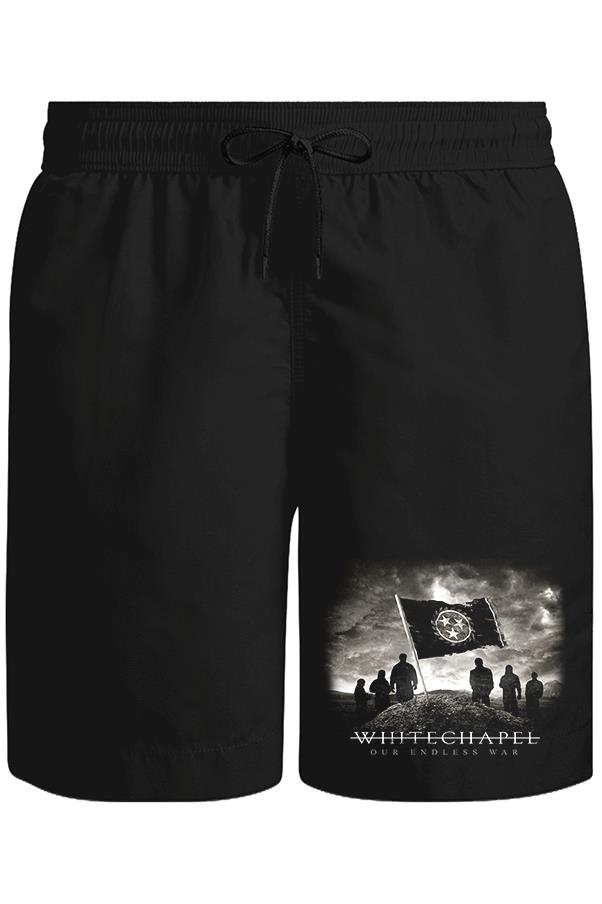 Whitechapel - Our Endless War Unisex Siyah Şort