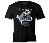 Whitesnake - Coin Black Men's T-Shirt