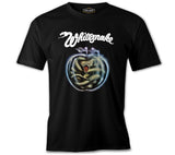 Whitesnake - Snake Apple Black Men's Tshirt