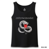 Whitesnake - Snake Black Men's Athlete