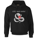 Whitesnake - Snake Black Men's Zipperless Hoodie