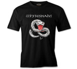 Whitesnake - Snake Siyah Erkek Tshirt