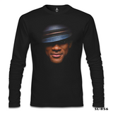 Will Smith Black Men's Sweatshirt