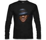 Will Smith Siyah Erkek Sweatshirt