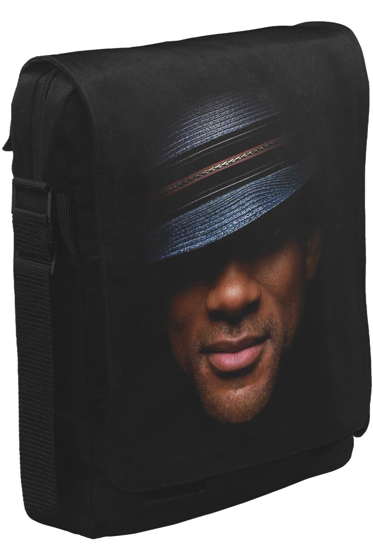 Will Smith Unisex Siyah Postacı Çanta