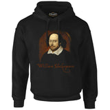 William Shakespeare - Portrait Black Men's Zipperless Hoodie