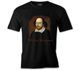 William Sheakspeare - Portre Siyah Erkek Tshirt