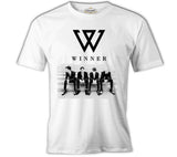Winner - Stairs White Men's T-Shirt