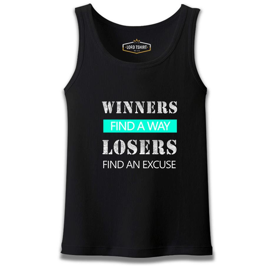 Winners Find a Way Black Men's Athlete