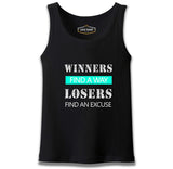 Winners Find a Way Black Men's Athlete