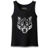 Winter is Coming Wolf Black Men's Athlete