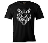 Winter is Coming Wolf Black Men's Tshirt