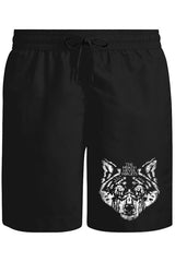 Winter is Coming Wolf Unisex Siyah Şort