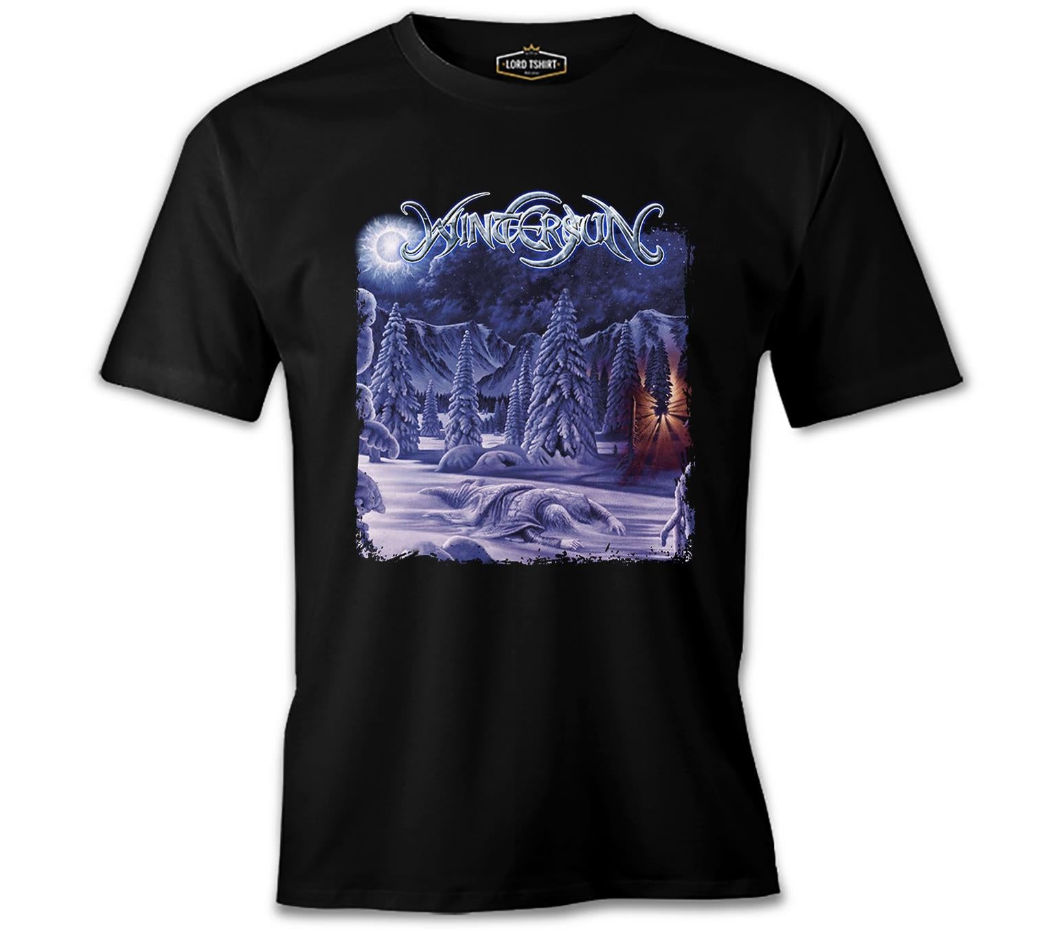 Wintersun - The Dark Sun Siyah Erkek Tshirt