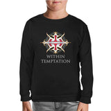Within Temptation - Logo Black Kids Sweatshirt