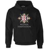 Within Temptation - Logo Black Men's Zipperless Hoodie