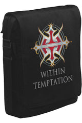 Within Temptation - Logo Unisex Siyah Postacı Çanta