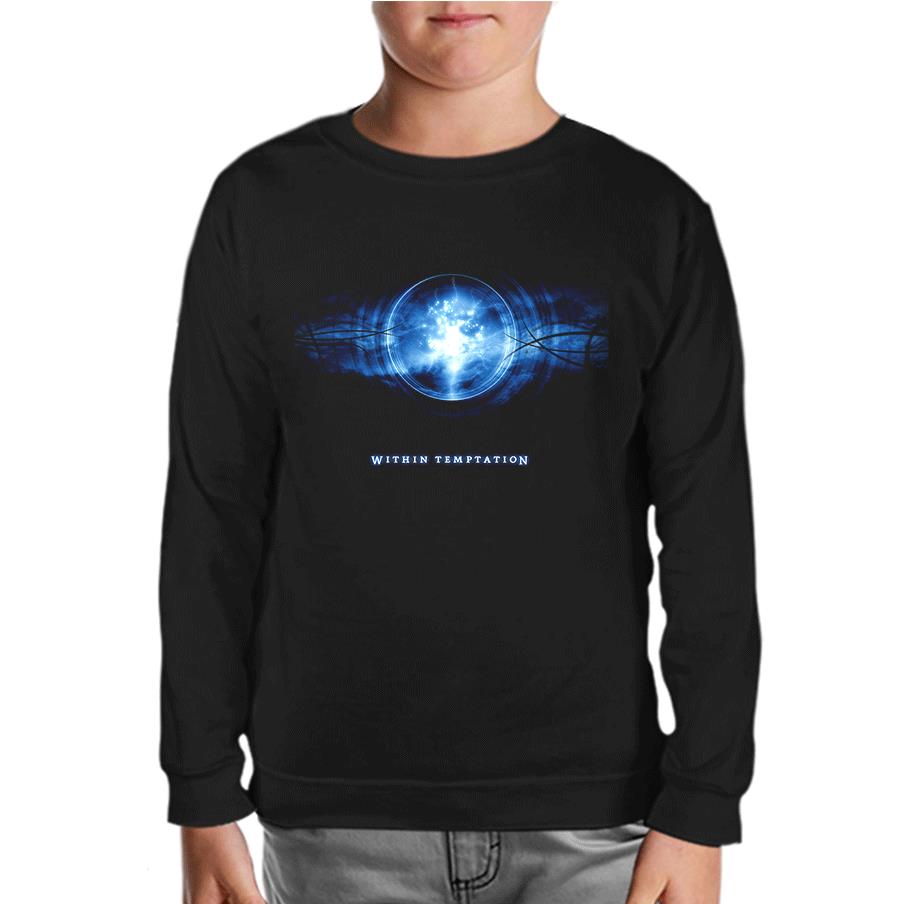 Within Temptation Siyah Çocuk Sweatshirt