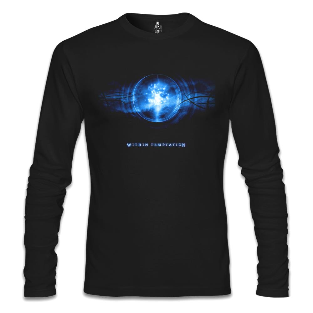 Within Temptation Siyah Erkek Sweatshirt