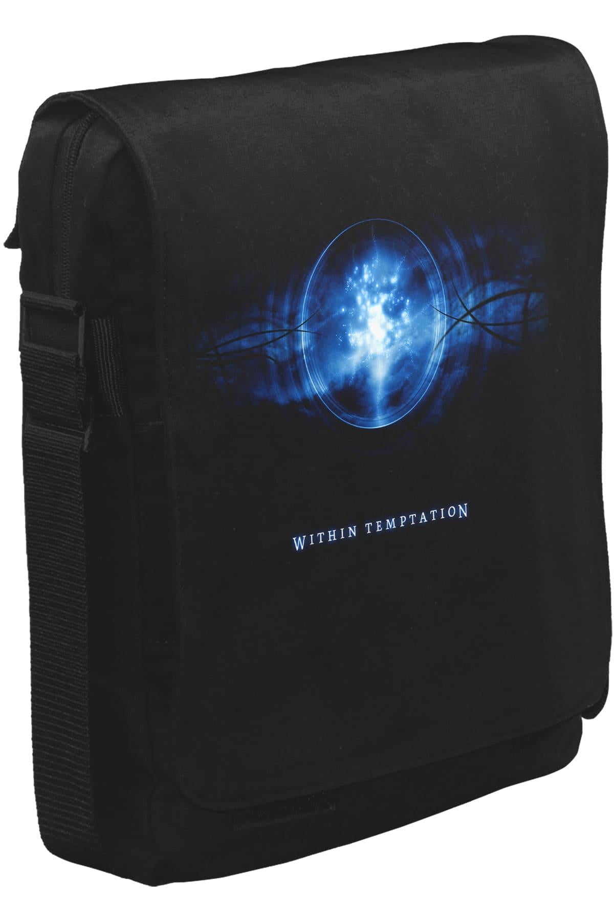 Within Temptation Unisex Siyah Postacı Çanta
