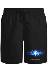 Within Temptation Unisex Siyah Şort
