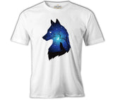 Wolfs at Night White Men's Tshirt