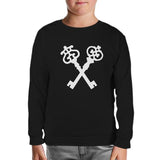 Woodkid - Keys Black Kids Sweatshirt