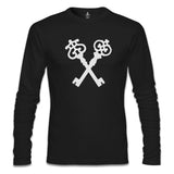 Woodkid - Keys Siyah Erkek Sweatshirt