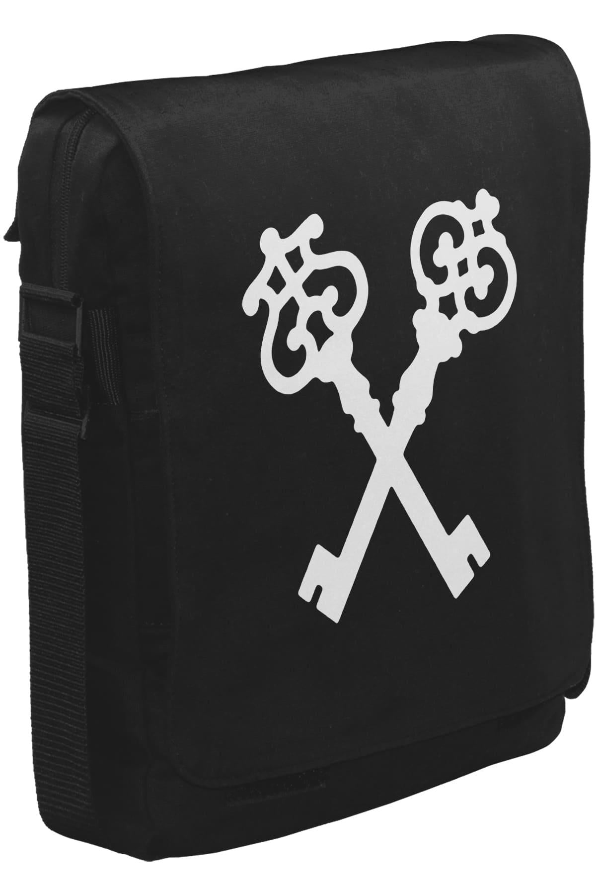 Woodkid - Keys Unisex Siyah Postacı Çanta
