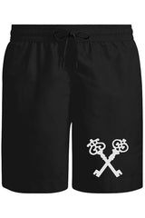 Woodkid - Keys Unisex Siyah Şort