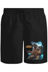World of Warcraft - Cataclysm Unisex Siyah Şort