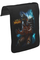 World of Warcraft - Cataclysm Unisex Siyah Tak-Çıkar Postacı Çanta Kapağı CK-317