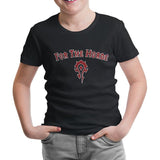 World of Warcraft - For the Horde Siyah Çocuk Tshirt