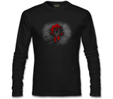 World of Warcraft - Horde Logo Siyah Erkek Sweatshirt