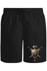 World of Warcraft - Human Unisex Black Shorts