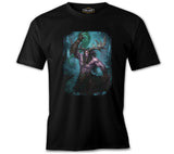 World of Warcraft - Illidan Stormrage 3 Black Men's Tshirt