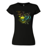 World of Warcraft - Illidan Stormrage Black Women's Tshirt